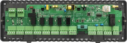 ENGO Controls ECB62-ZB - Listwa bezprzewodowa 6 stref + 2 strefy przewodowe, 230V, ZigBee, moduł pompy i kotła