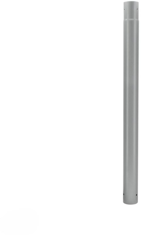 Przedłużka BEMKO 1 m do składanego słupa oświetleniowego SSO szara