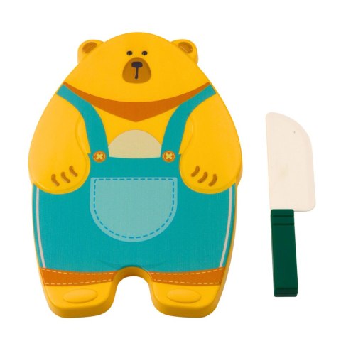 Zestaw Do Krojenia Owoce Deska Nóż Akcesoria Edukacyjne Dla Dzieci