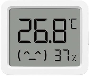 Czujnik temperatury Xiaomi Smart Temperature and Humidity Monitor 3 Mini Czujnik temperatury Xiaomi Smart Temperature and Humidity Monitor 3 Mini