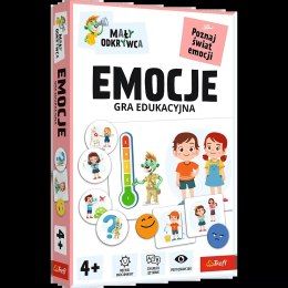 Gra dla dzieci Emocje Mały Odkrywca Trefl 02804