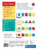 Gra edukacyjna Kształty i Kolory Uczę się Bawiąc Język Polski Clementoni 50764