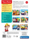 Gra edukacyjna Pojazdy i Zawody Uczę się Bawiąc Język Polski Clementoni 50765