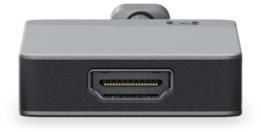 Hub USB 7w1 Green Cell Connect 3x USB-A 3.1 HDMI 4K 60Hz 1x USB-C PD 85W Hub USB 7w1 Green Cell Connect 3x USB-A 3.1 HDMI 4K 60Hz 1x USB-C PD 85W