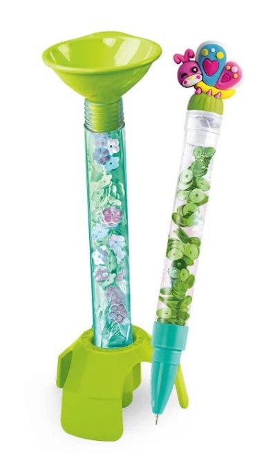  Idea Art Zestaw Mini Fabryka Długopisów Motylki Clementoni 18169