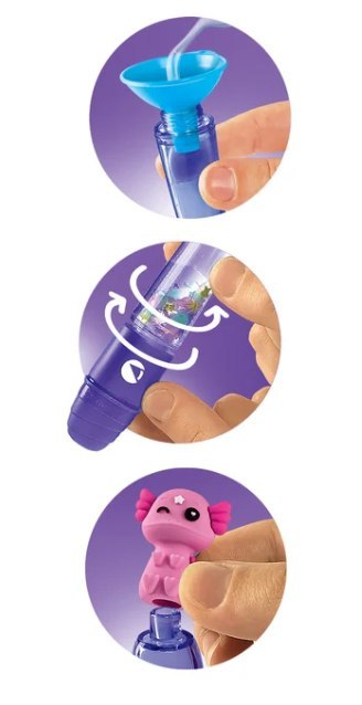 Idea Art Zestaw Mini Fabryka Markerów Magiczne Zwierzęta Clementoni 18167