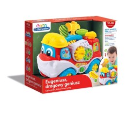 Interaktywna Ciężarówka Eugeniusz Drogowy Geniusz Śrubokręt i Młotek Język Polski Clementoni 50110