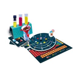 Naukowa Zabawa Zestaw Doświadczeń Eksperymenty Fascynująca Chemia Język Polski Clementoni 50699