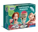 Naukowa Zabawa Zestaw Zwariowana Anatomia Język Polski Clementoni 50697