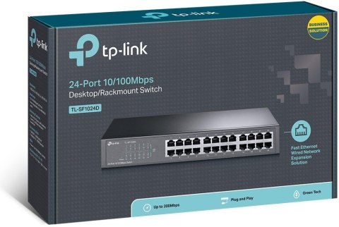 SWITCH TP-LINK TL-SF1024D SWITCH TP-LINK TL-SF1024D