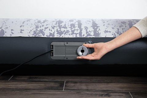 Dmuchany Materac Z Pompką 203 x 152 x 30 cm Bestway 67836