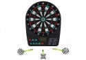 Gra Zręcznościowa Rzutki Elektroniczne Tarcza 20 cm Na Baterie