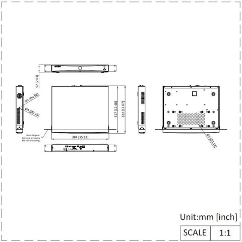 Rejestrator IP Hikvision DS-7616NXI-I2/VPro