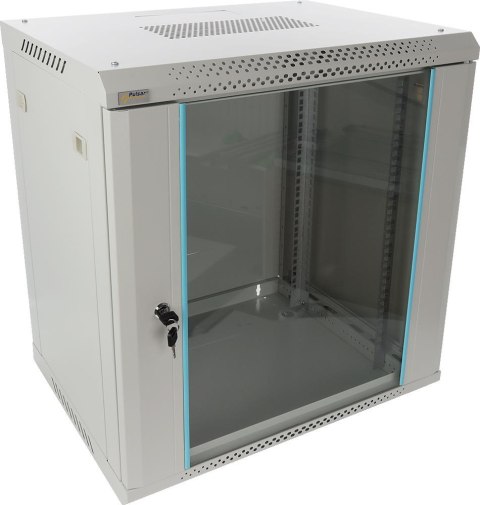 Szafa Rack 12U wisząca do złożenia 600x450 Pulsar RWA1264-G szara