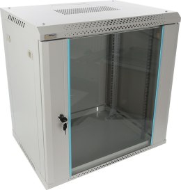 Szafa Rack 12U wisząca do złożenia 600x450 Pulsar RWA1266-G szara