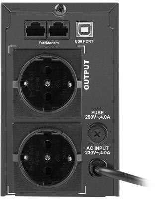 UPS ZASILACZ AWARYJNY Armac Office 850VA LINE-INTERACTIVE SCHUKO