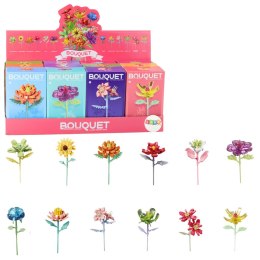 Klocki Konstrukcyjne Pojedynczy Kwiat Dekoracyjny 71-106 el.