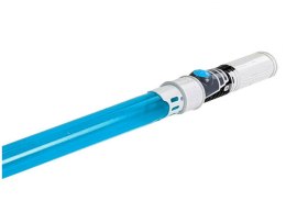 Miecz Świetlny Kosmiczny Bohatera Galaktyki Dźwięki Niebieski 68 cm