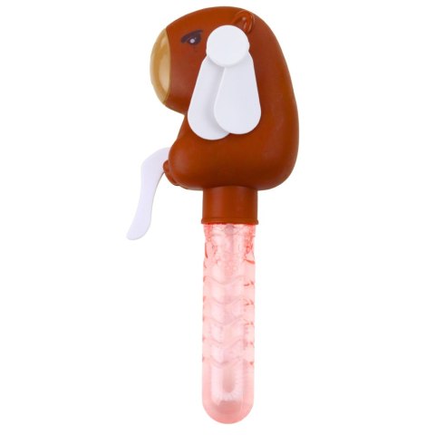 Bańki Mydlane Kapibara Wiatraczek 2w1 Różdżka 3 Oczka Do Baniek 19cm Mix