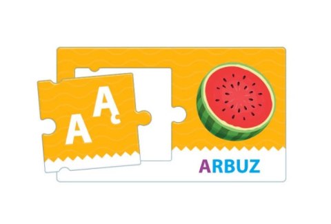 Gra edukacyjna Alfabet Uczę się Bawiąc Język Polski Clementoni 50766