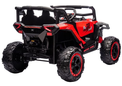 Pojazd na akumulator M1 4x4 Czerwony