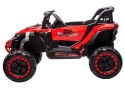 Pojazd na akumulator M1 4x4 Czerwony