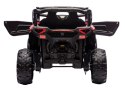 Pojazd na akumulator M1 4x4 Czerwony