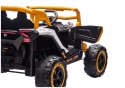 Pojazd na akumulator M2 Żółty 4x4