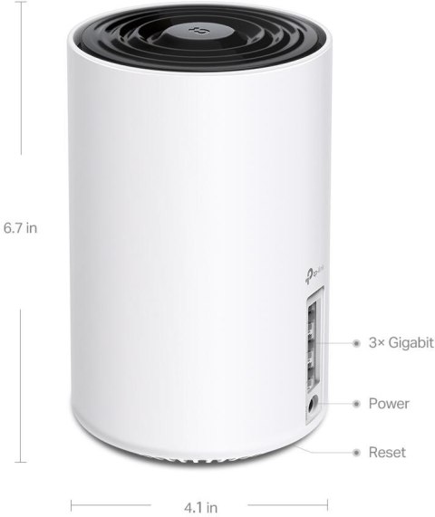 DOMOWY SYSTEM MESH WIFI TP-LINK Deco XE75(1-pack) DOMOWY SYSTEM MESH WIFI TP-LINK Deco XE75(1-pack)