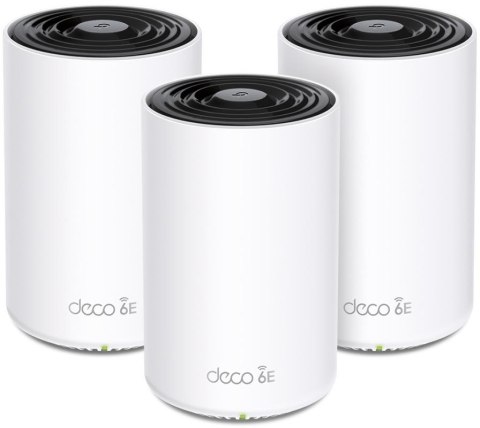 DOMOWY SYSTEM MESH WIFI TP-LINK Deco XE75 Pro(3-pack) DOMOWY SYSTEM MESH WIFI TP-LINK Deco XE75 Pro(3-pack)