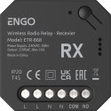 ENGO Controls ETR-868 - Przekaźnik bezprzewodowy EngoLink, nadajnik+odbiornik sterowany radiowo, 868Mhz, 230V