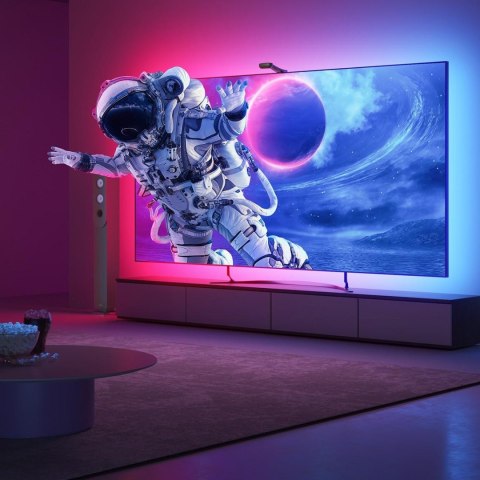 Govee H605C Envisual TV Backlight T2 Taśma LED podświetlenie dla TV 55-65 cali, RGBIC, Wi-Fi+Bluetooth