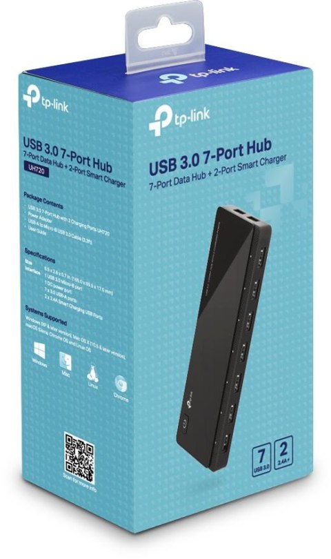 HUB TP-LINK UH720 USB 3.0 HUB TP-LINK UH720 USB 3.0