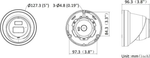 Kamera IP Hikvision DS-2CD2383G2-LI2U/SL 2.8mm