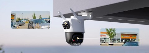 Kamera IP Imou Cruiser Dual 2 PRO 8MP (4MP+4MP) Wi-Fi Kamera IP Imou Cruiser Dual 2 PRO 8MP (4MP+4MP) Wi-Fi