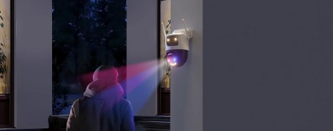 Kamera IP Imou Cruiser Dual 2 PRO 8MP (4MP+4MP) Wi-Fi Kamera IP Imou Cruiser Dual 2 PRO 8MP (4MP+4MP) Wi-Fi