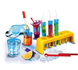 Naukowa Zabawa Zestaw Moje Pierwsze Doświadczenia Chemiczne Język Polski Clementoni 60774