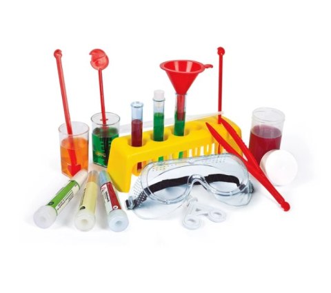 Naukowa Zabawa Zestaw Moje Pierwsze Doświadczenia Chemiczne Język Polski Clementoni 60774