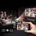 Przenośny Projektor Zenwire R1 Full HD Android Wifi Bluetooth Obrotowy