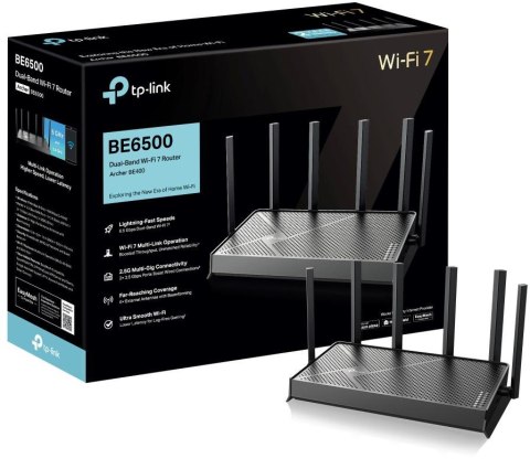 ROUTER TP-LINK Archer BE400 Wi-Fi 7, BE6500 ROUTER TP-LINK Archer BE400 Wi-Fi 7, BE6500