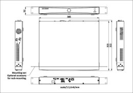Rejestrator IP Hikvision DS-7632NXI-K2 D PL