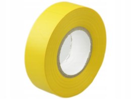 TAŚMA IZOLACYJNA REPERO 711E ŻÓŁTA 19MMX20M