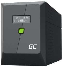 UPS ZASILACZ AWARYJNY Greencell PowerProof 1500VA 900W LCD