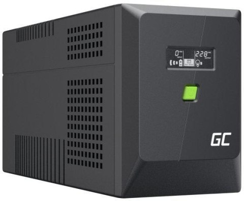 UPS ZASILACZ AWARYJNY Greencell PowerProof 1500VA 900W LCD UPS ZASILACZ AWARYJNY Greencell PowerProof 1500VA 900W LCD