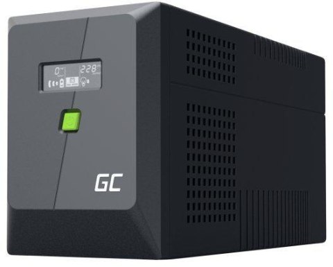 UPS ZASILACZ AWARYJNY Greencell PowerProof 1500VA 900W LCD UPS ZASILACZ AWARYJNY Greencell PowerProof 1500VA 900W LCD