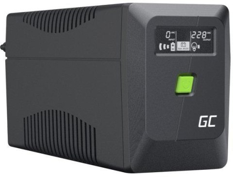 UPS ZASILACZ AWARYJNY Greencell PowerProof 650VA 360W LCD UPS ZASILACZ AWARYJNY Greencell PowerProof 650VA 360W LCD