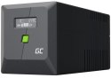 UPS ZASILACZ AWARYJNY Greencell PowerProof 750VA 480W LCD CZYSTA SINUSOIDA