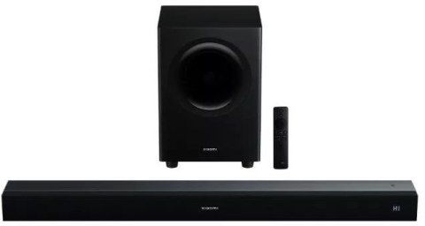 Listwa głośnikowa Xiaomi Soundbar 2.1 NS4-EU Listwa głośnikowa Xiaomi Soundbar 2.1 NS4-EU