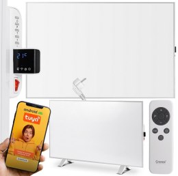 Panel grzewczy IR CRONOS Synthelith PRO CRP-980TWP White