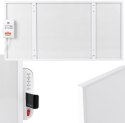 Panel grzewczy IR CRONOS Synthelith PRO CRP-980TWP White